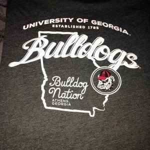 Long Sleeve NWT UGA shirt